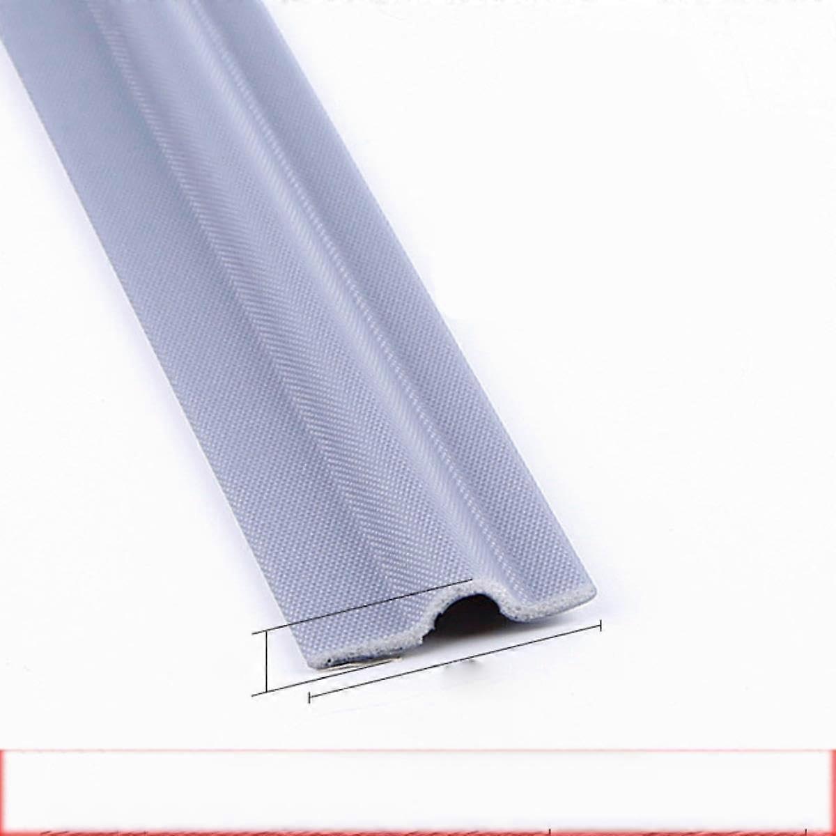 Window Seals, 6 m Soundproof Foam Strips for Casement Windows, Grey
