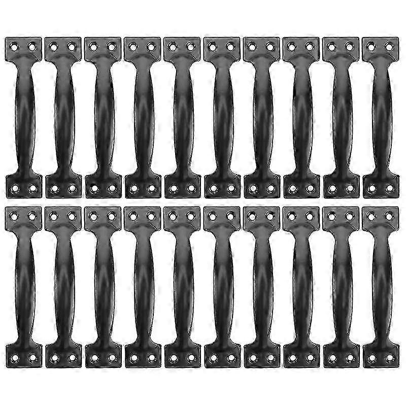 10pc 6 Inches Simple Drawer Handle Practical Furniture Handle for Door Cabinet Wardrobe Drawer