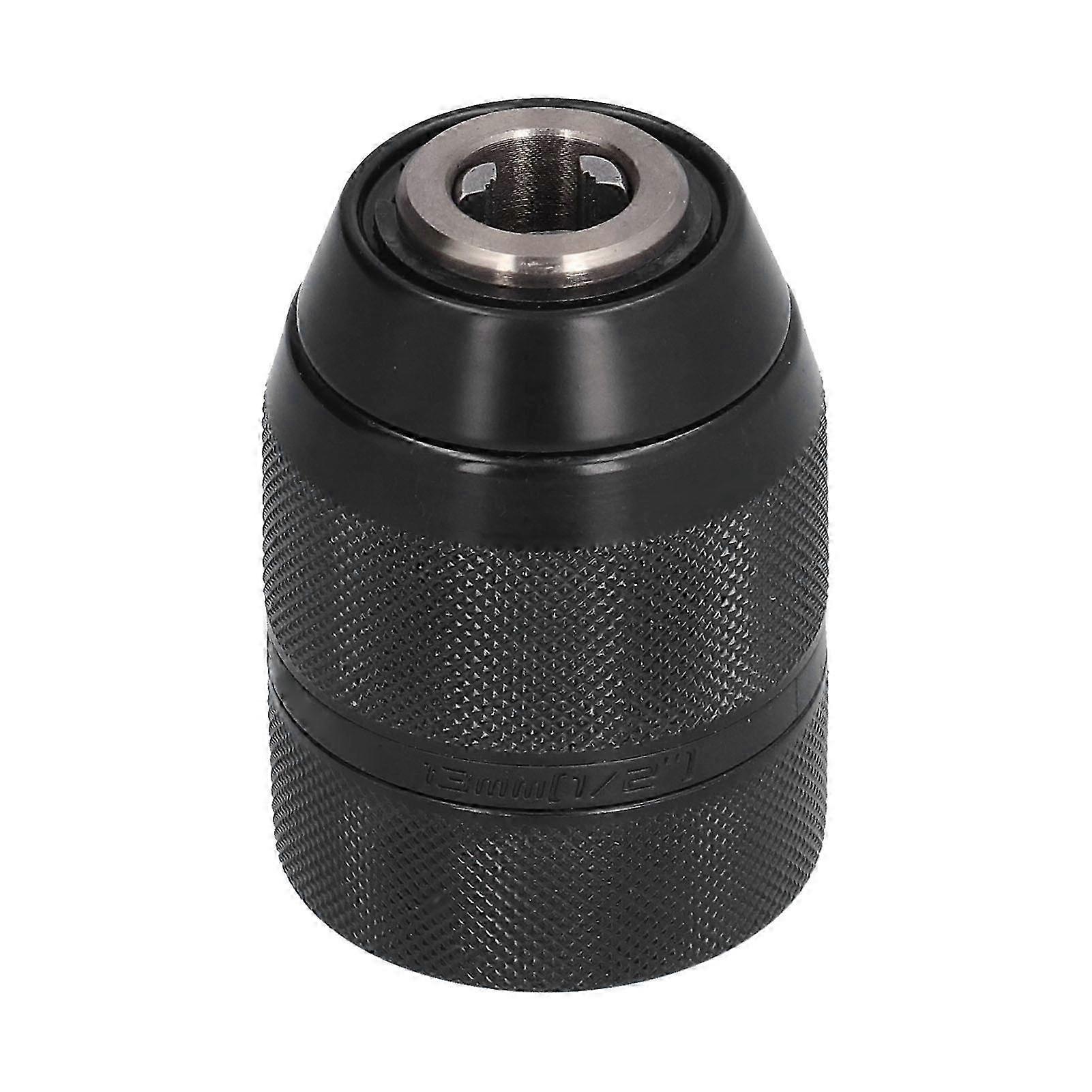 High Precision Alloy Steel Impact Resistant Quick Connect Keyless Chuck Replacement