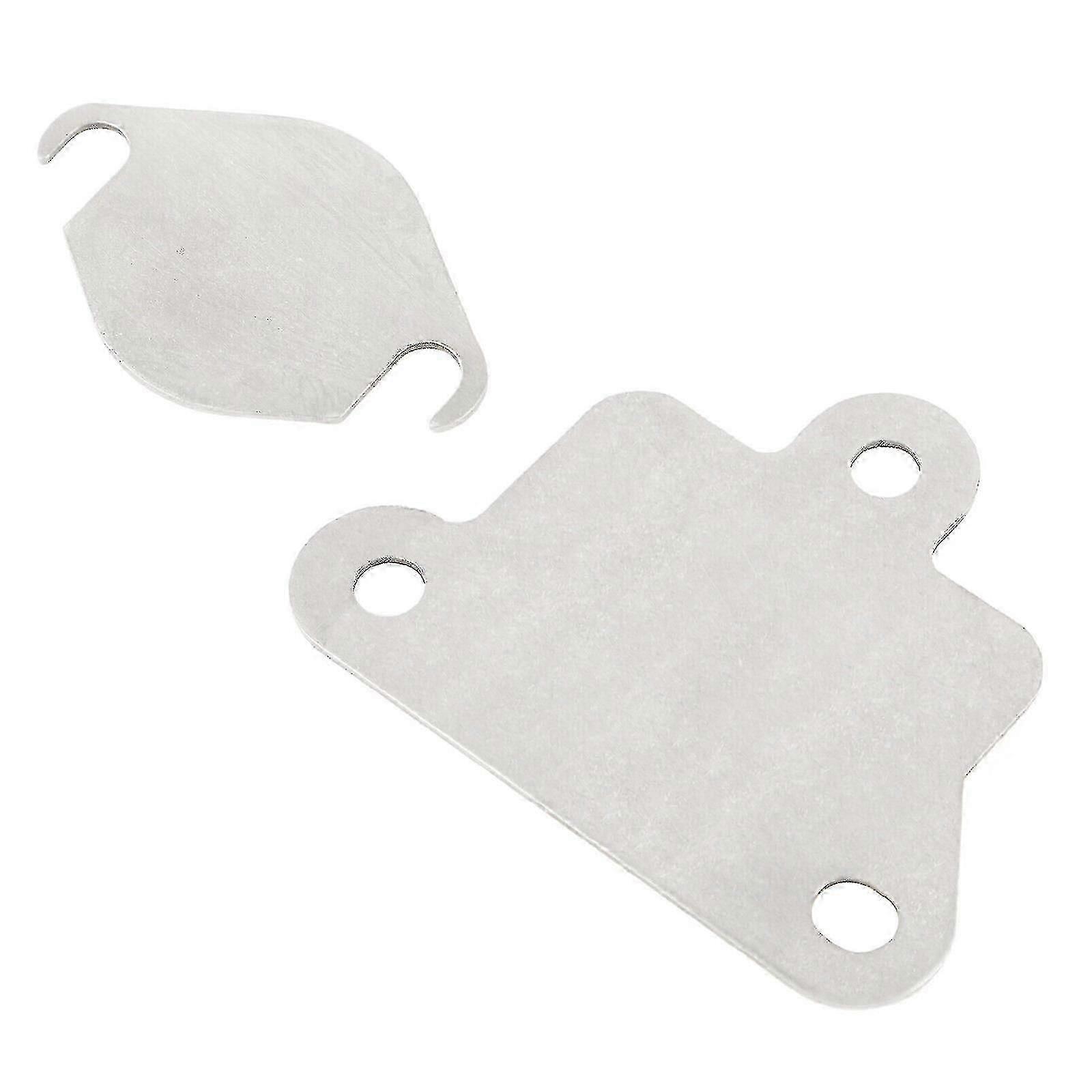 Durable EGR Valve Cover Plate Set for Ford & Mazda