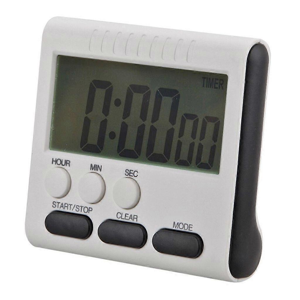 Cooking Digital LCD Timer Kitchen Time Countdown Alarm Clock Baking Pizza Tools