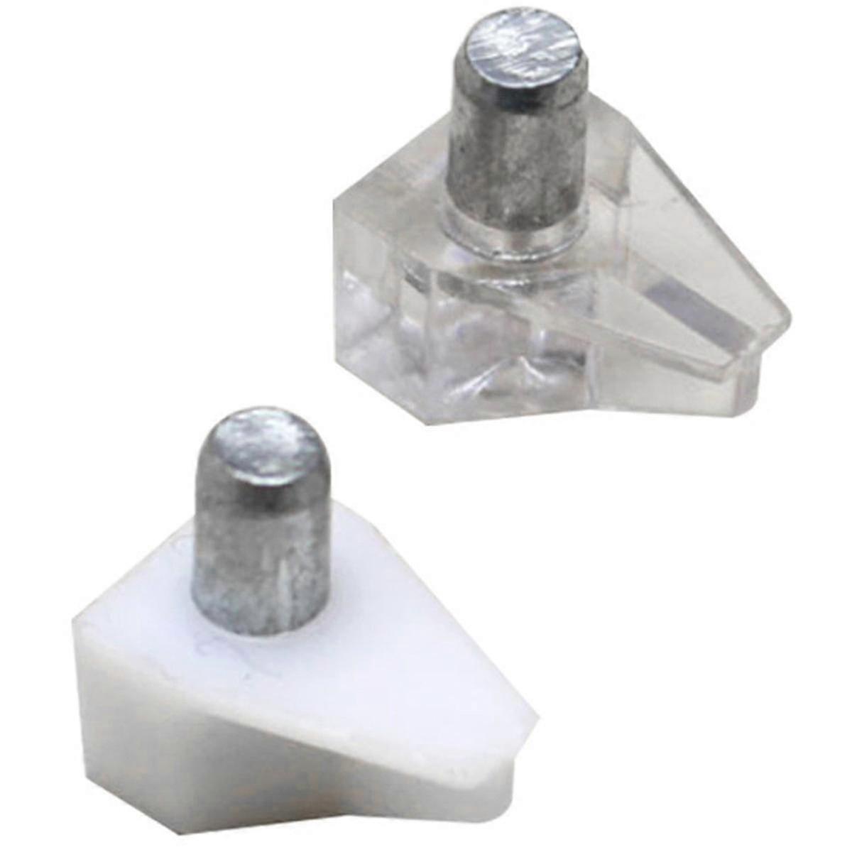 Plastic Cabinet Shelf Support Pins Replacement Pegs for Shelf Holders