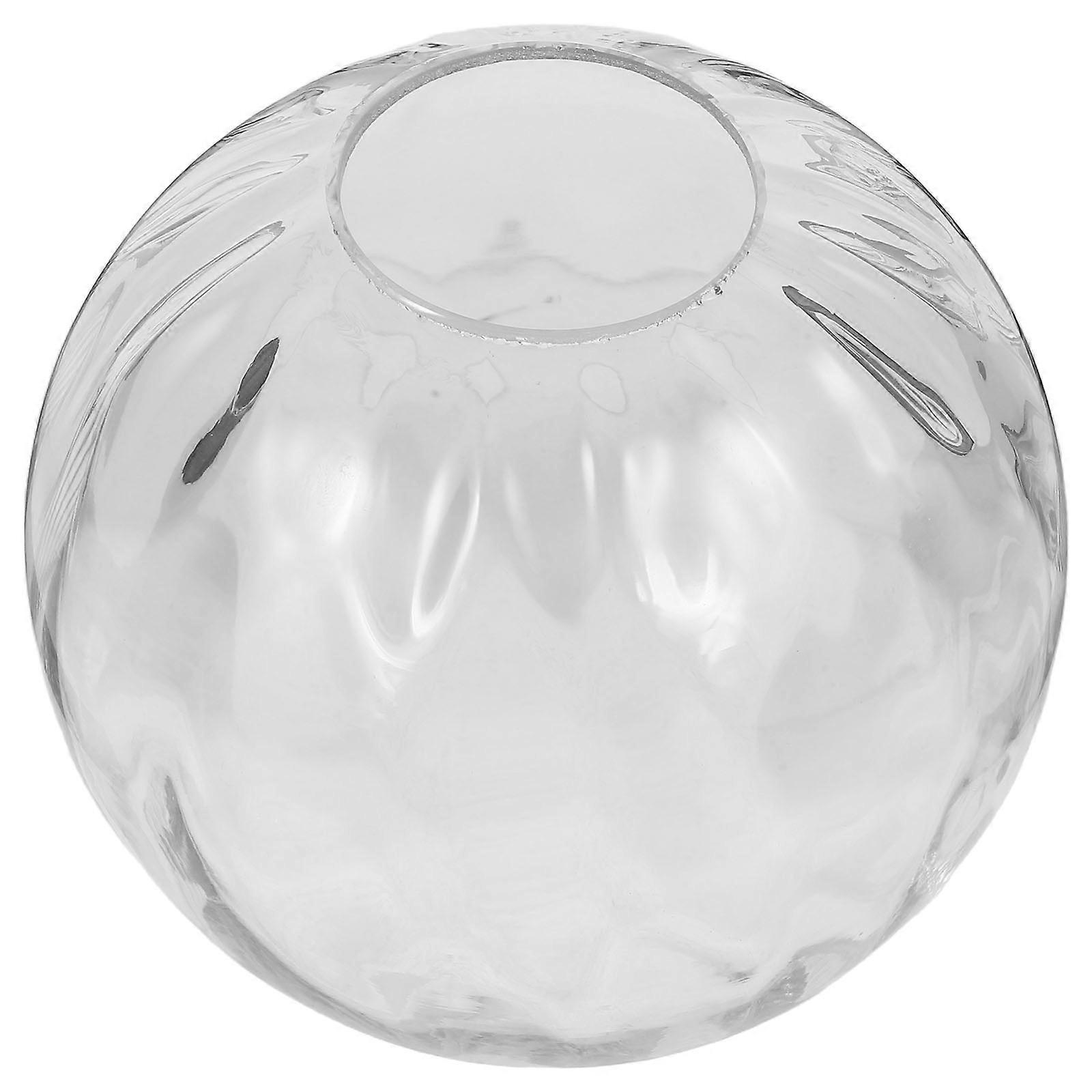 Clear Glass Lampshade Design Replacement Globe Shade Transparent for Decor