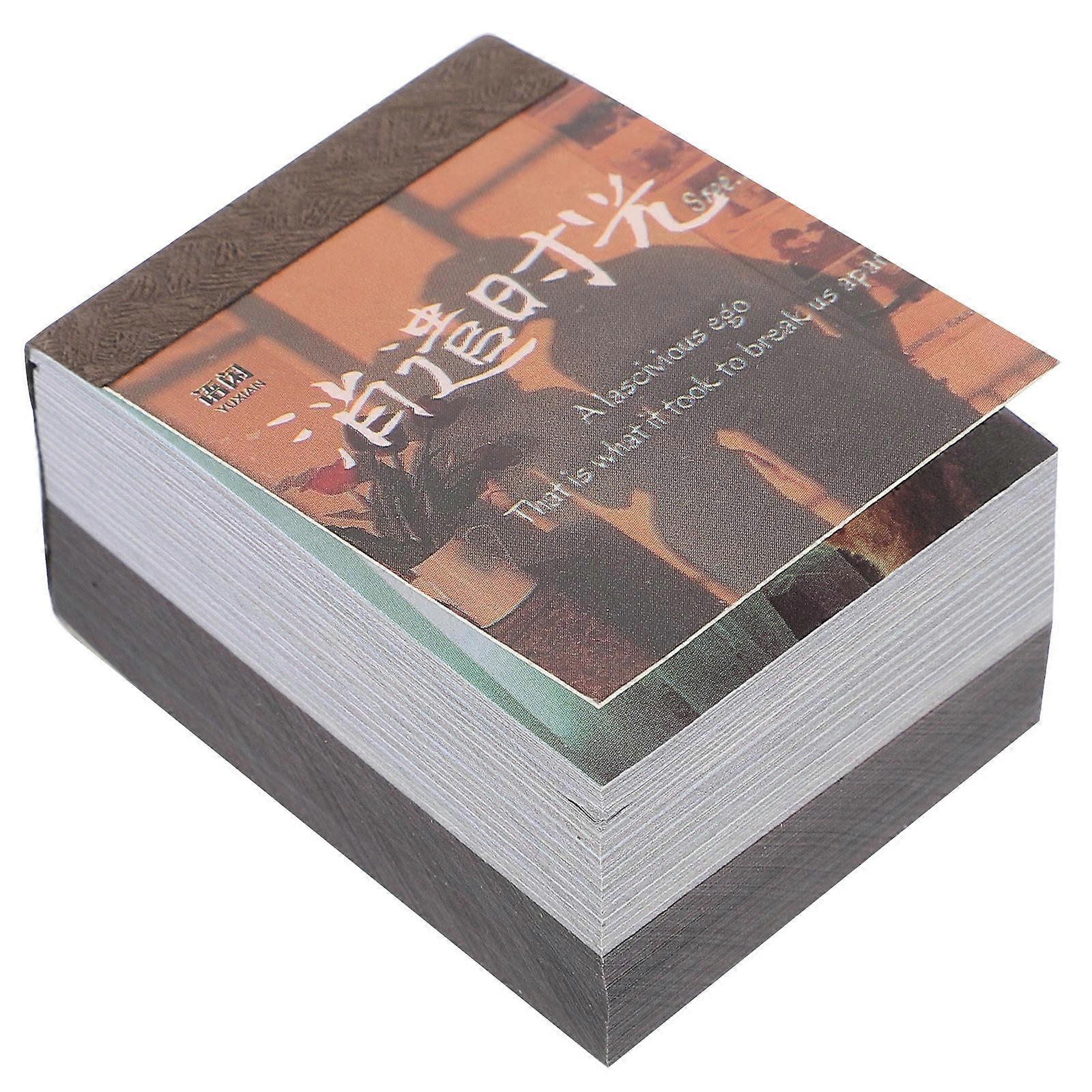 Scrapbooking Supplies Paper Rectangular present Wrapping 1.97X1.57in 1Pc