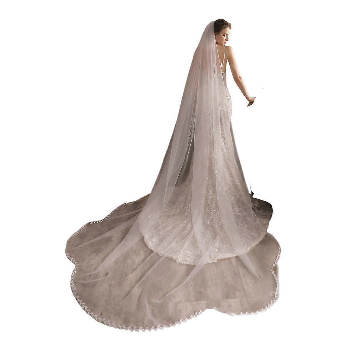 Quilted veil, 300 x 250 cm, 1 pc.