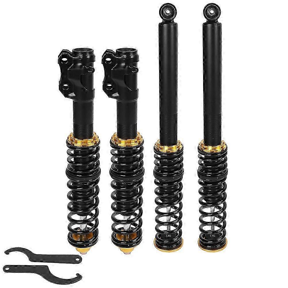 Height Adjustable Damper Coilover Kit For Golf 85-98 - Enhanced Ride Quality