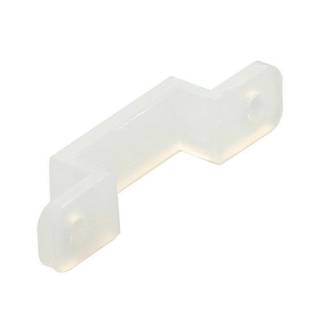 Silicone LED Clips for LED Strip Light Mounting Heat Resistant 50Pcs