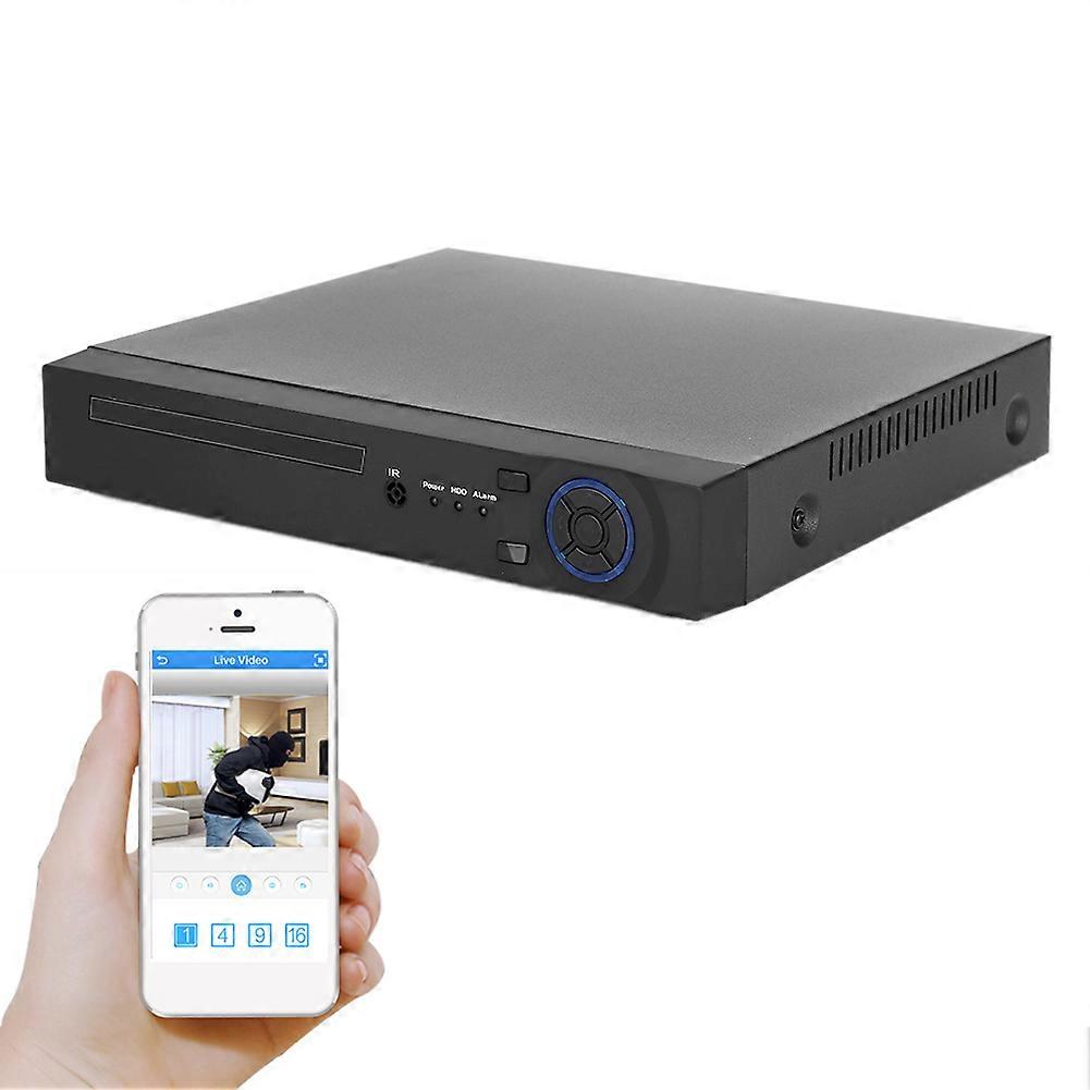 5MP HD 16CH H.265 NVR Net Harddisk Video Recorder for ONVIF