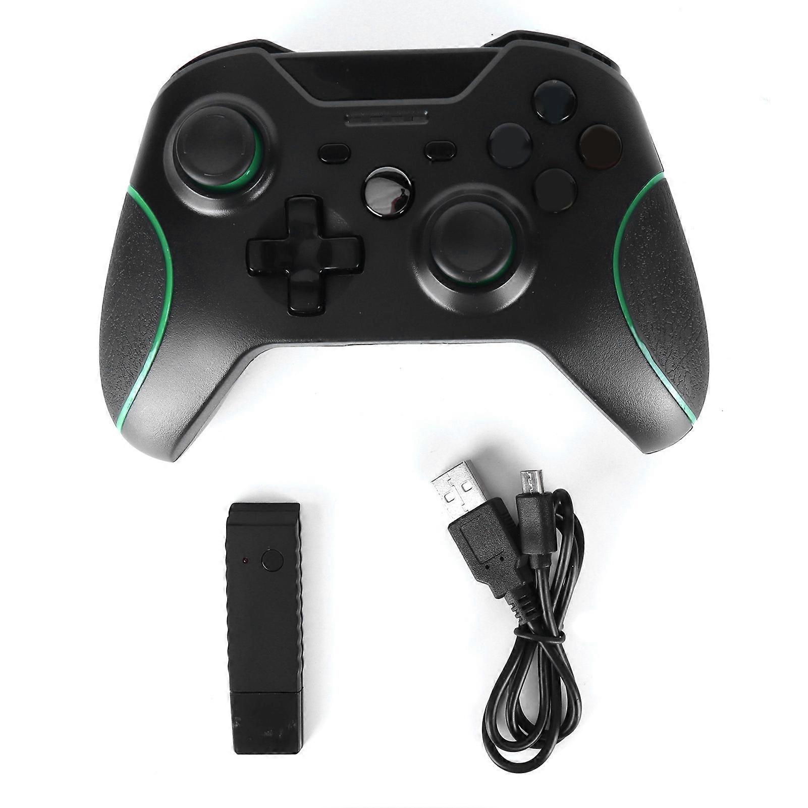Wireless Controller 2.4G Gamepad Joystick mit Doppelmotor-Vibrationsfunktion für Xbox One / PC / PS3