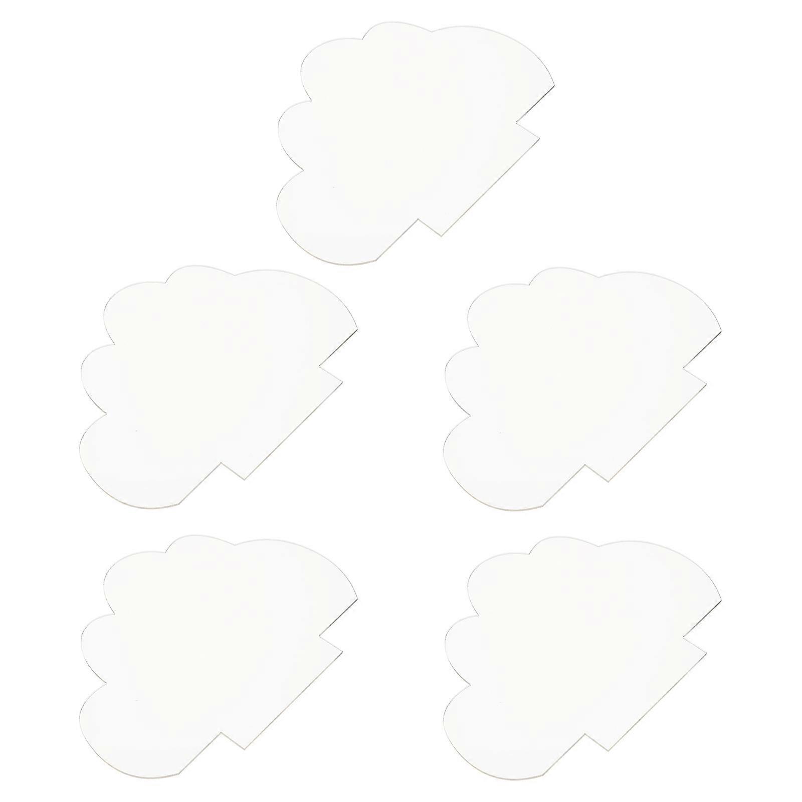 5PCS LED Lamp Acrylic Sheet Premium Lamp Base Sheet Durable Lamp Acrylic Sheet