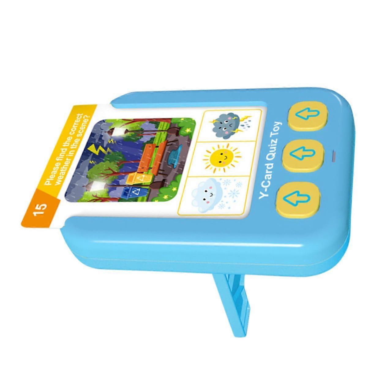 Interactive Flashcard Machine for Toddlers Language Development Birthday Gifts