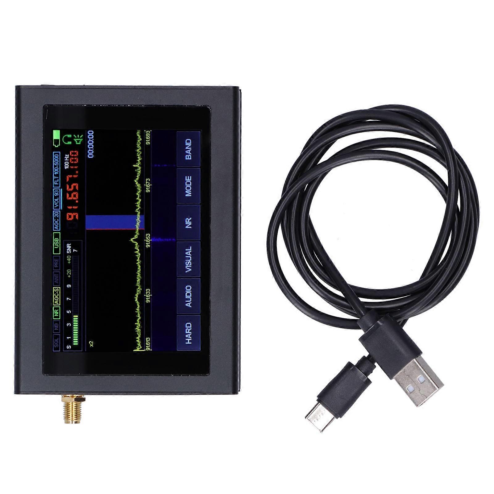 SDR Receiver 50K2G Full Frequency Radio Offline HandHeld Industrial Control Components
