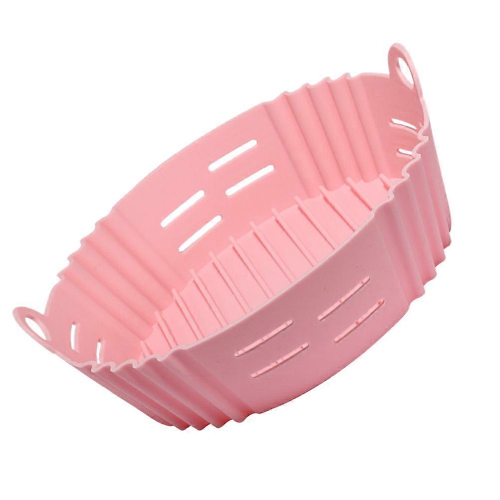 Silicone Mat Kitchen Air Fryer Mat Non Stick Heat Resistant Reusable 20X20X7CM 1Set