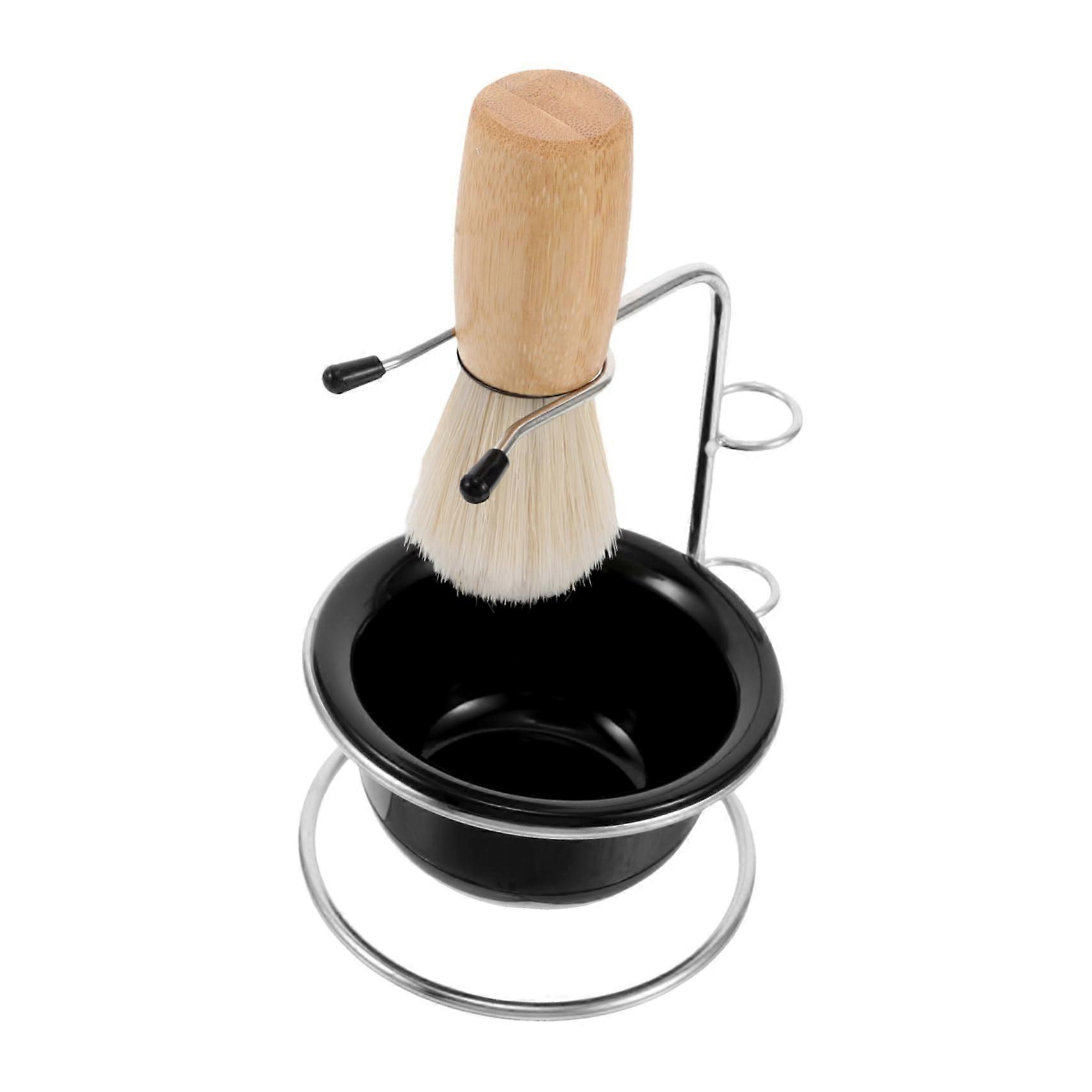 Shaving Brush Set Shaving Kit for Men Shaving Foam Brush Bowl Beard Kit