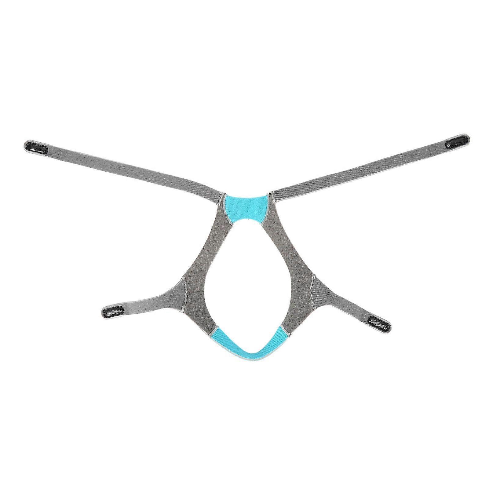 Replacement Headgear Soft Elastic Nylon Face Guard Strap Accessory Fit for ResMed AirFit Breathing MachineYMMR)