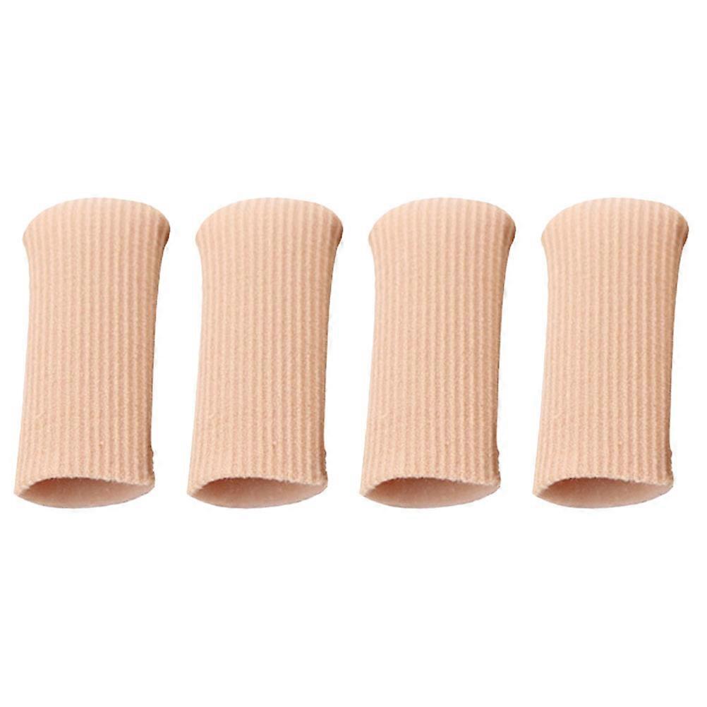 Elastic Toe Protector Toe Caps for Work Tasks Nylon Scratch Protection 7x1.5x1.5cm 4Pcs