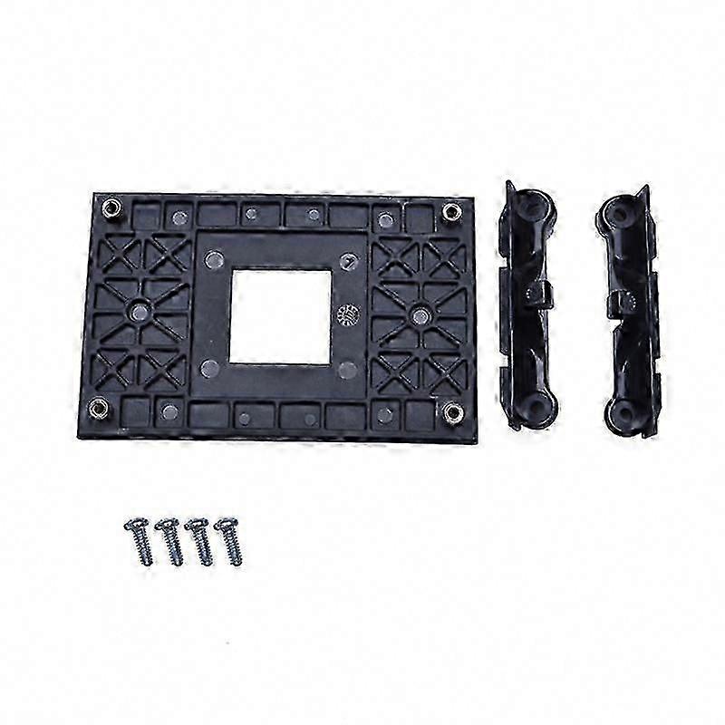 Universal CPU Cooler Bracket for AMD AM4 - Easy Install Plastic Base, Wide Compatibility Heatsink Mount