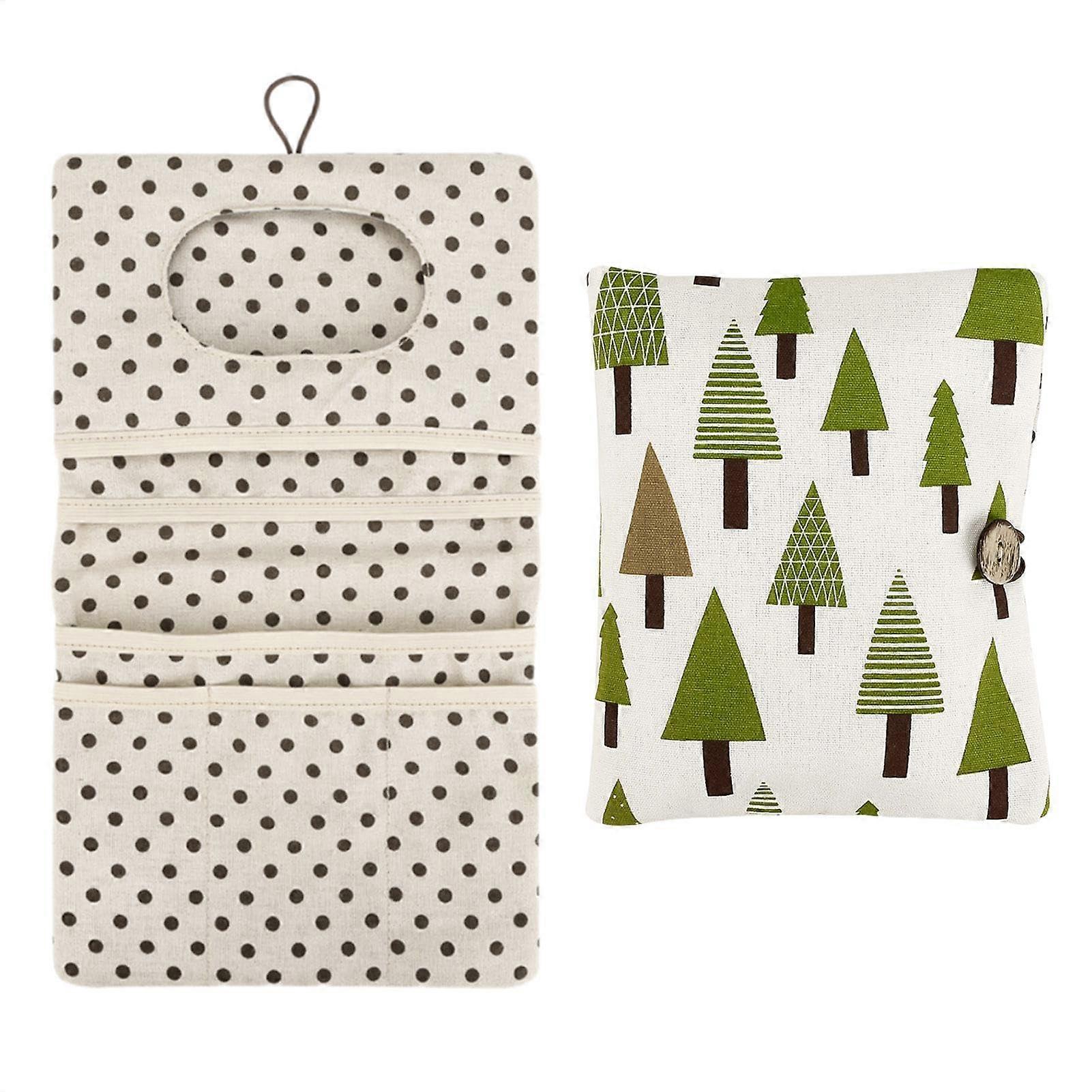 Foldable Portable Nappy Pouch, Multipurpose Washable Tote for Parents