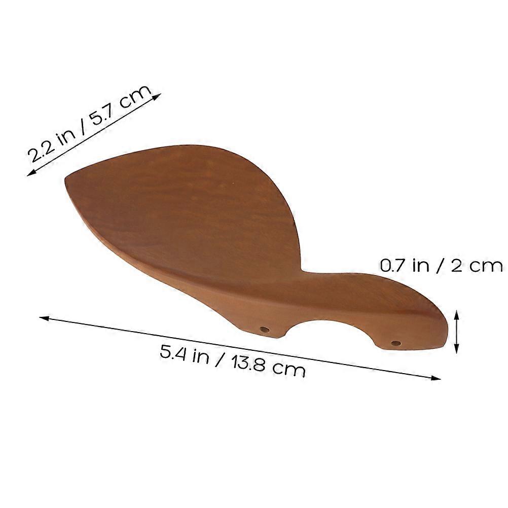 Sturdy For Long Wear Violin Chinrest Practical Replacement Accessory Comfortable While Playing 1Set