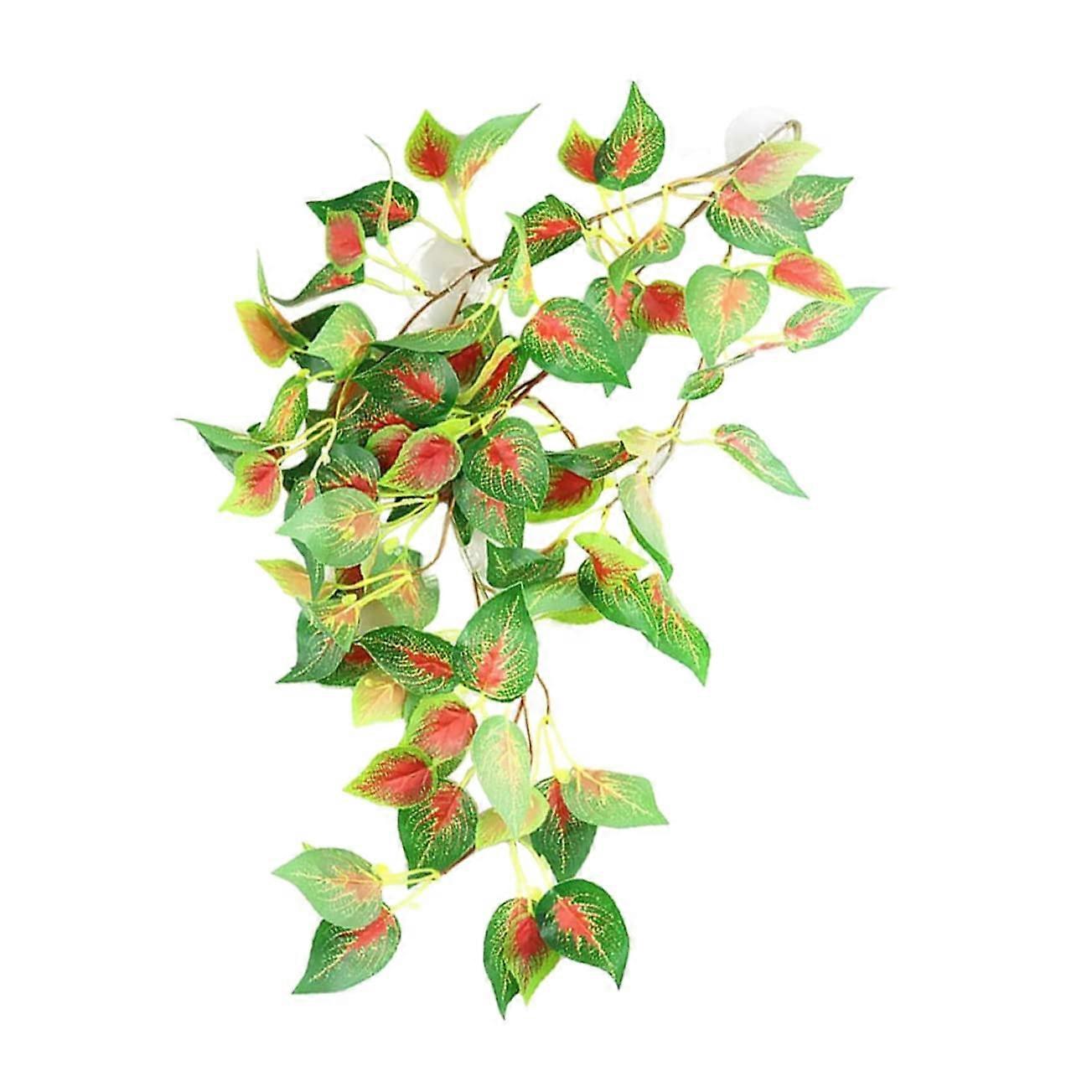Artificial Plants for Reptiles Terrarium – Realistic, Safe, Waterproof Decor for Lizard and Snake Habitats