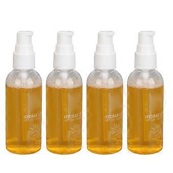 4pcs Argan Oil Hair Serum Boost Thin Hair Anti Frizz Reduzir Split End Hidratante Cabelo Nutritivo Serum 80ml