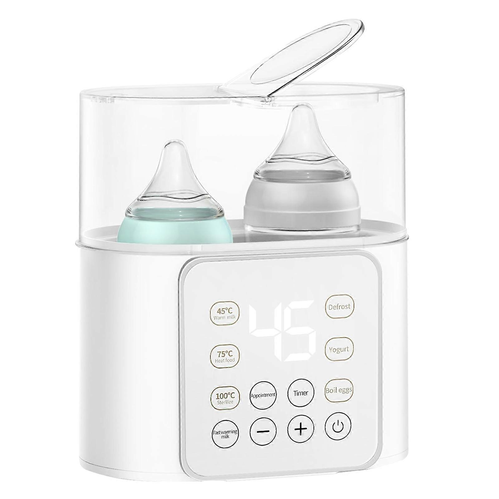 Multi-function Sterilizing & Warming Bottle Warmer White EU Standard 16pcs/ctn