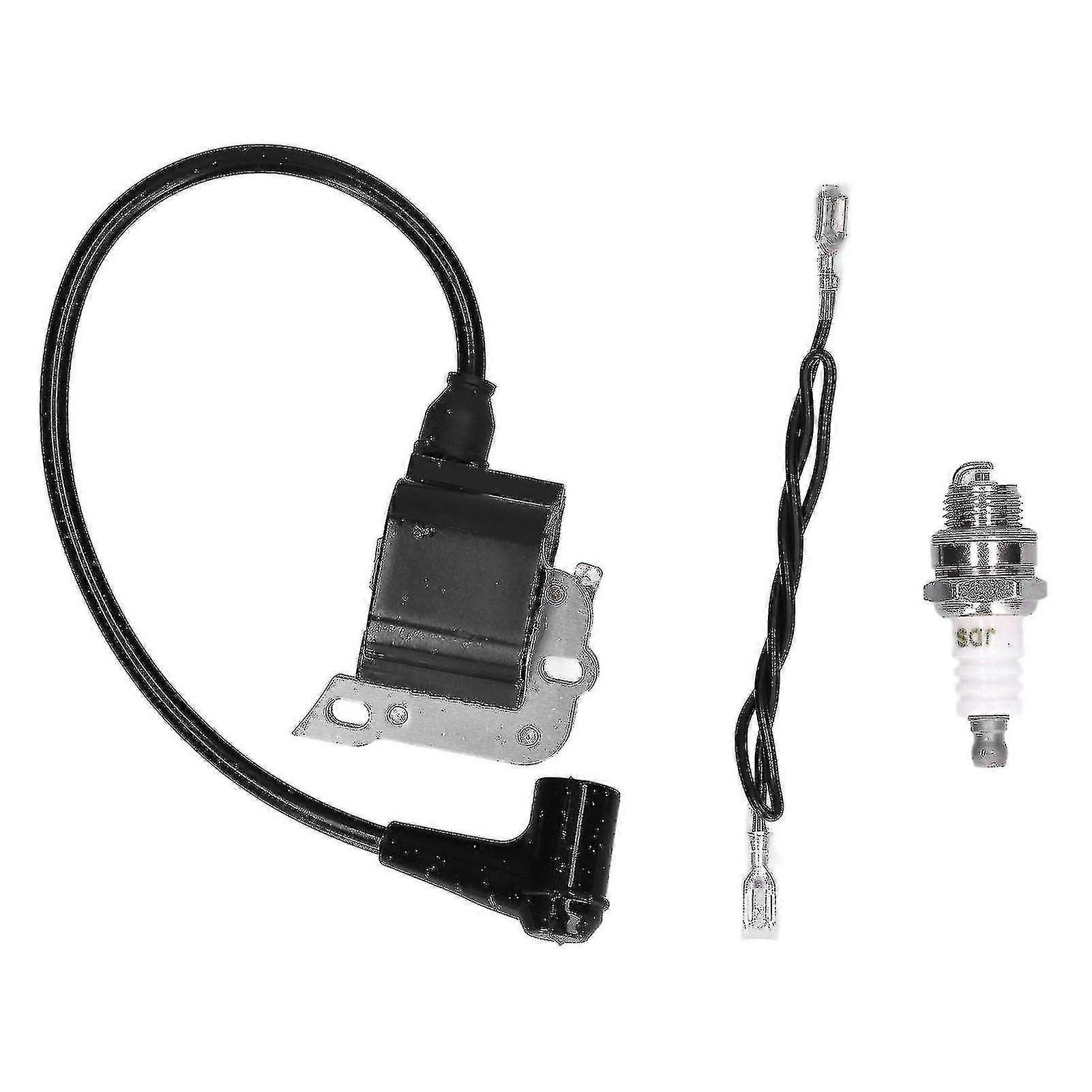Ignition Coil Module With Sparking Coil For Jonsered Chain Saw 450 455 525 535 490 590