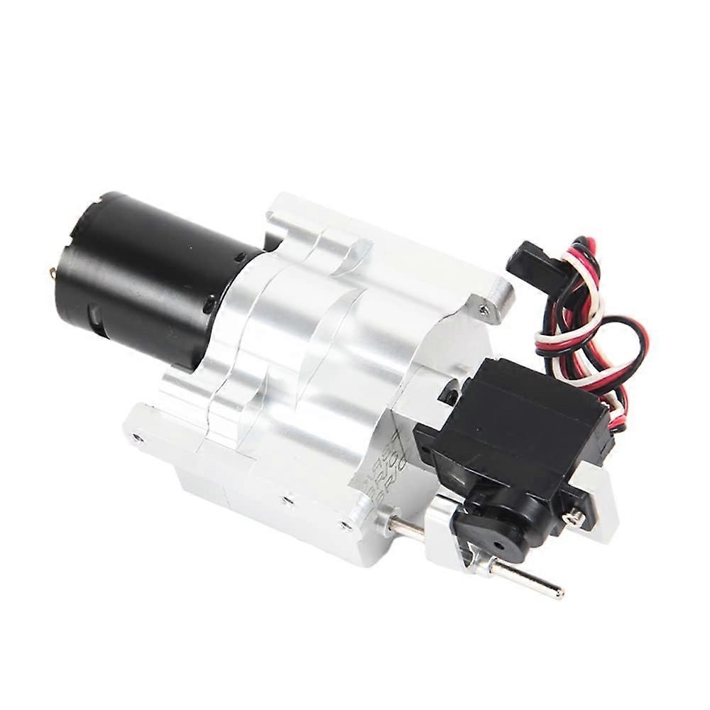 Metal 2 Gearbox 370 Engine Speed Changing Gear for C14 C24 B14 B36 MN D90 MN90 MN99S RC Car Upgrade Parts