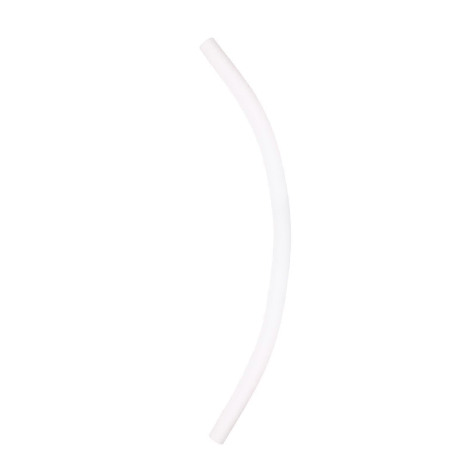 Pool Noodle Toy Hollow Foam Pool Swimming Noodle Foam Stick for Craft Projects White