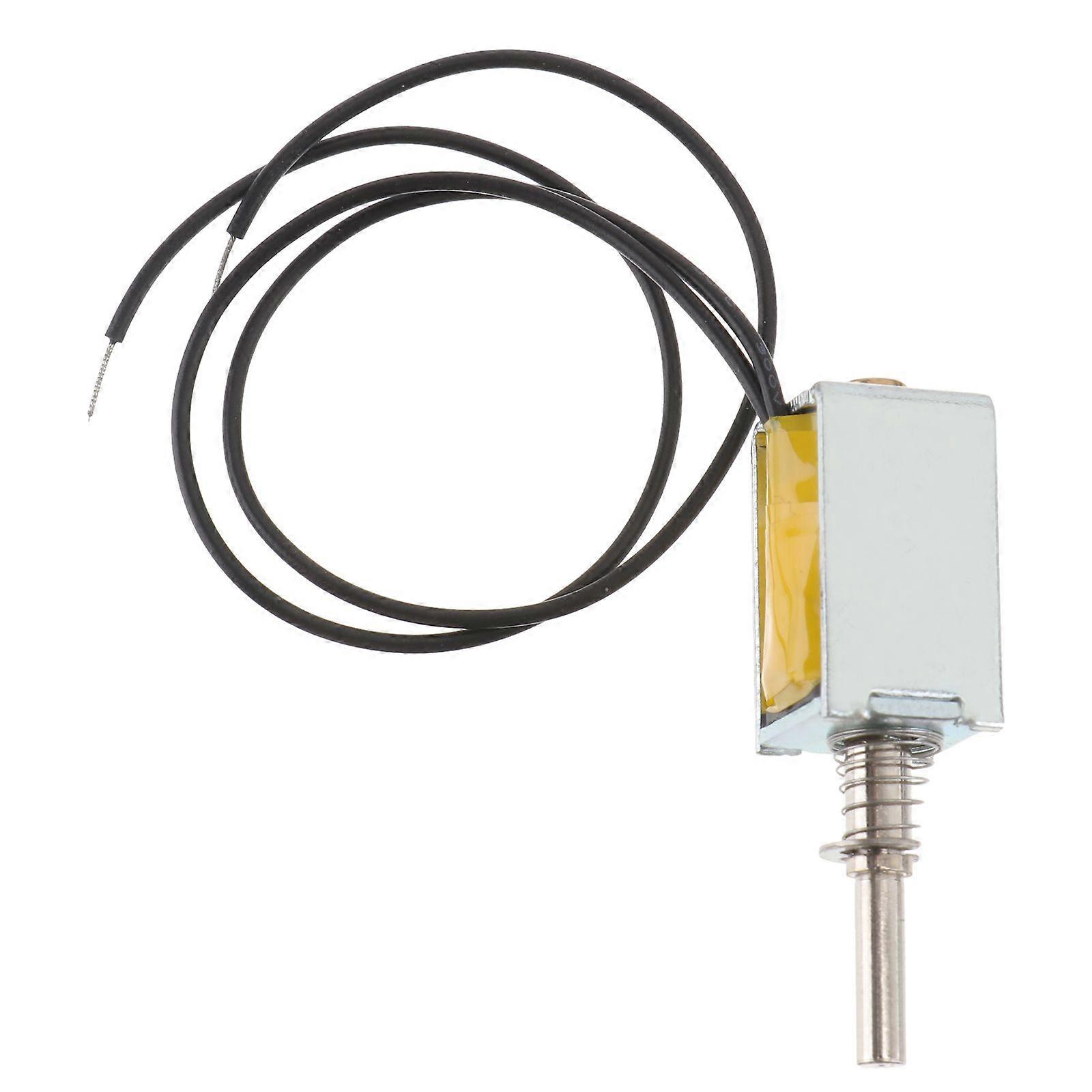 6V DC Open Frame Actuator Lineare Mini Push Pull Solenoide Elettromagnete