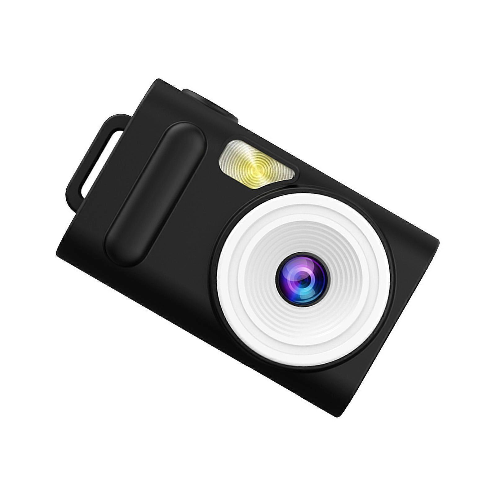Mini Keychain Camera 1080P Mini Retro Digital Camera Tiny Pocket Size Photo Video Camera Small Camara Portable Multicolor