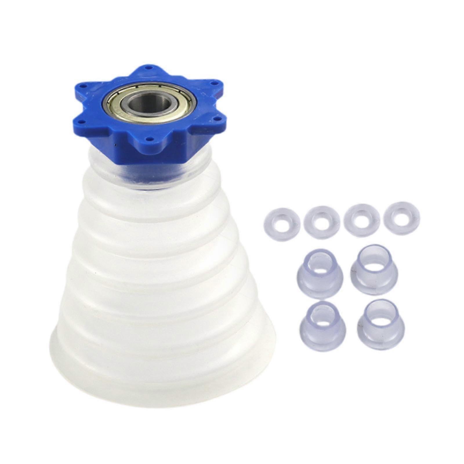 Drill Dust Protection Collector for Cordless Drill Driver, Scalable, Replacement Tool, Dust Extraction for DIYers