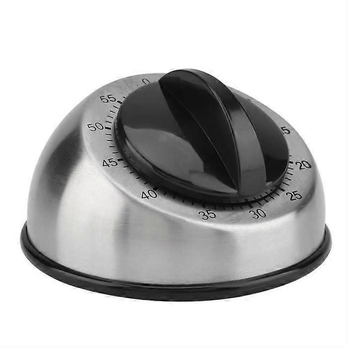Kitchen Timer - Tbest - Stainless Steel - 60 Minutes - Mechanical - Rustproof
