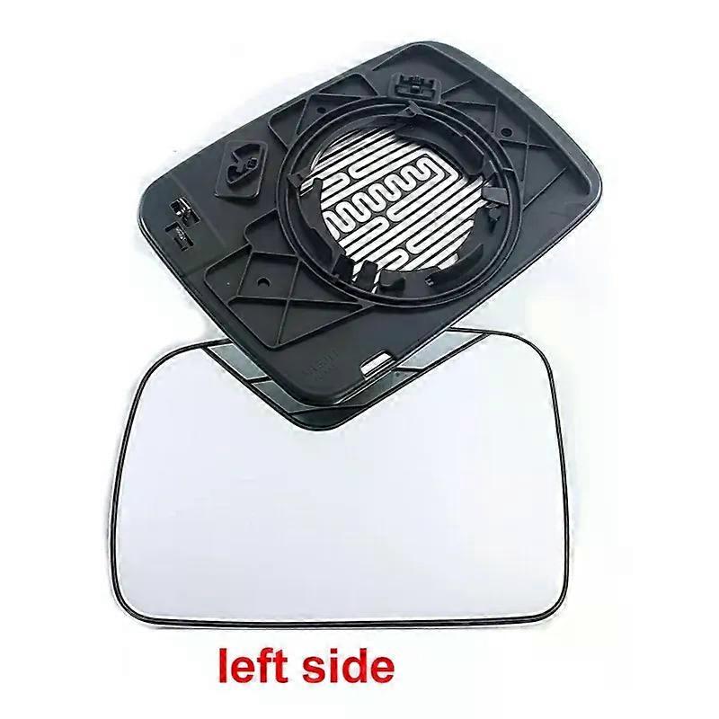 ランドローバーレンジローバースポーツエディション2005-2009バックミラーレンズ用加熱LR017070 LR017067付き反射ガラスレンズ