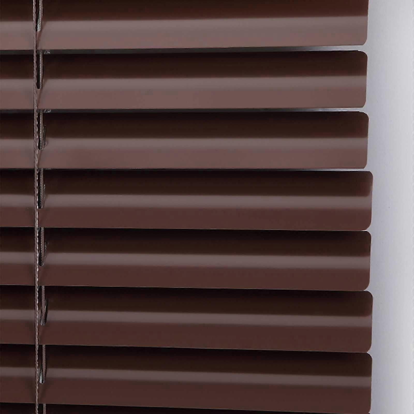 Aluminum Venetian Blinds, Blackout Day and Night Roller Shades for Outdoor Terrace 80×160cm (31.5×63in)