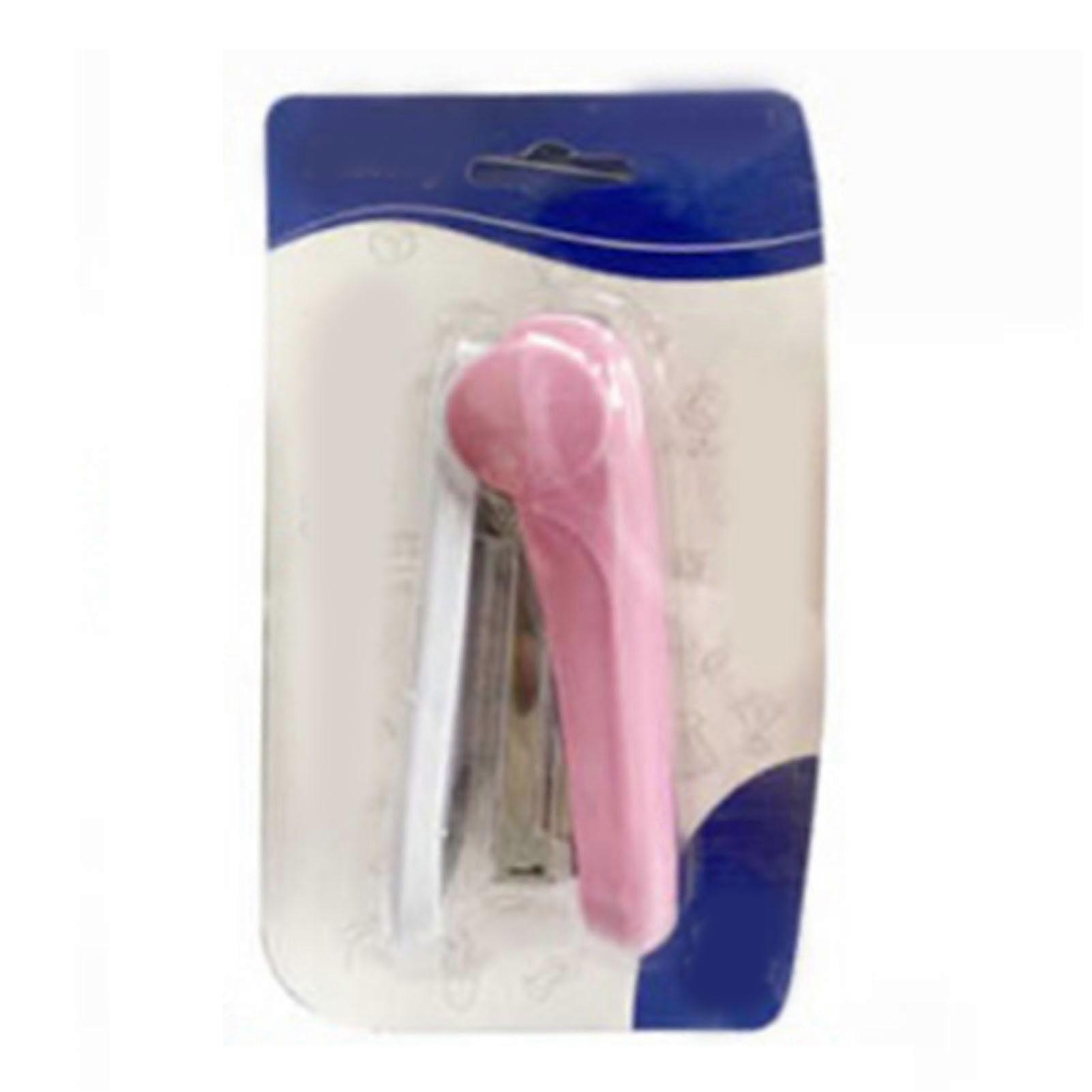 Portable Stapler Vacuum Suction Paper Stapling Tool Stainless Steel Handheld Stapler for Home School Office