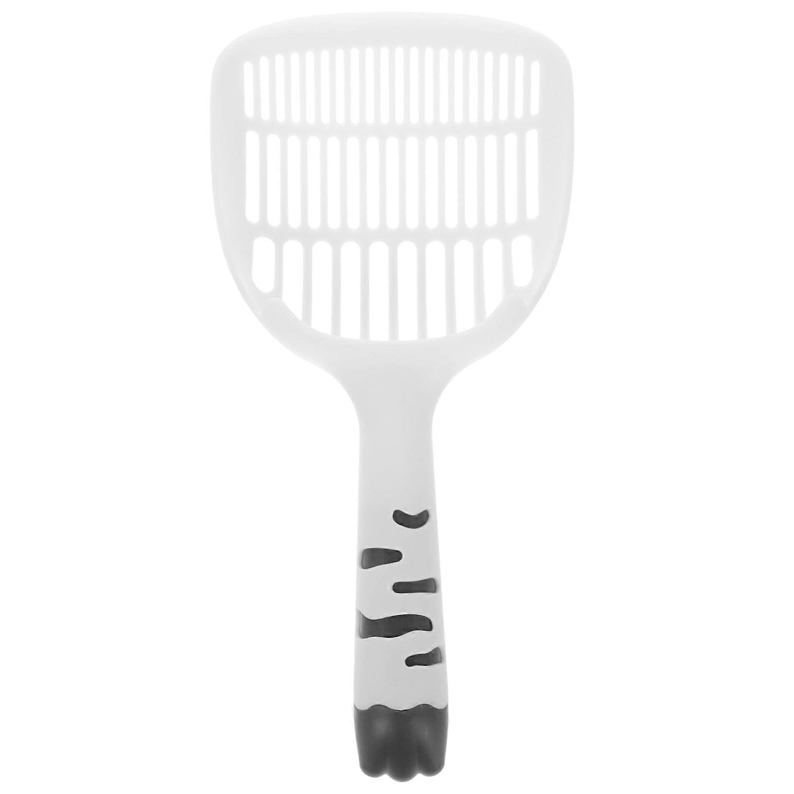 Cat Litter Scoop with Large Surface and Precision for Cat Toilets - Effective Large and Small Design, Durable Plastic