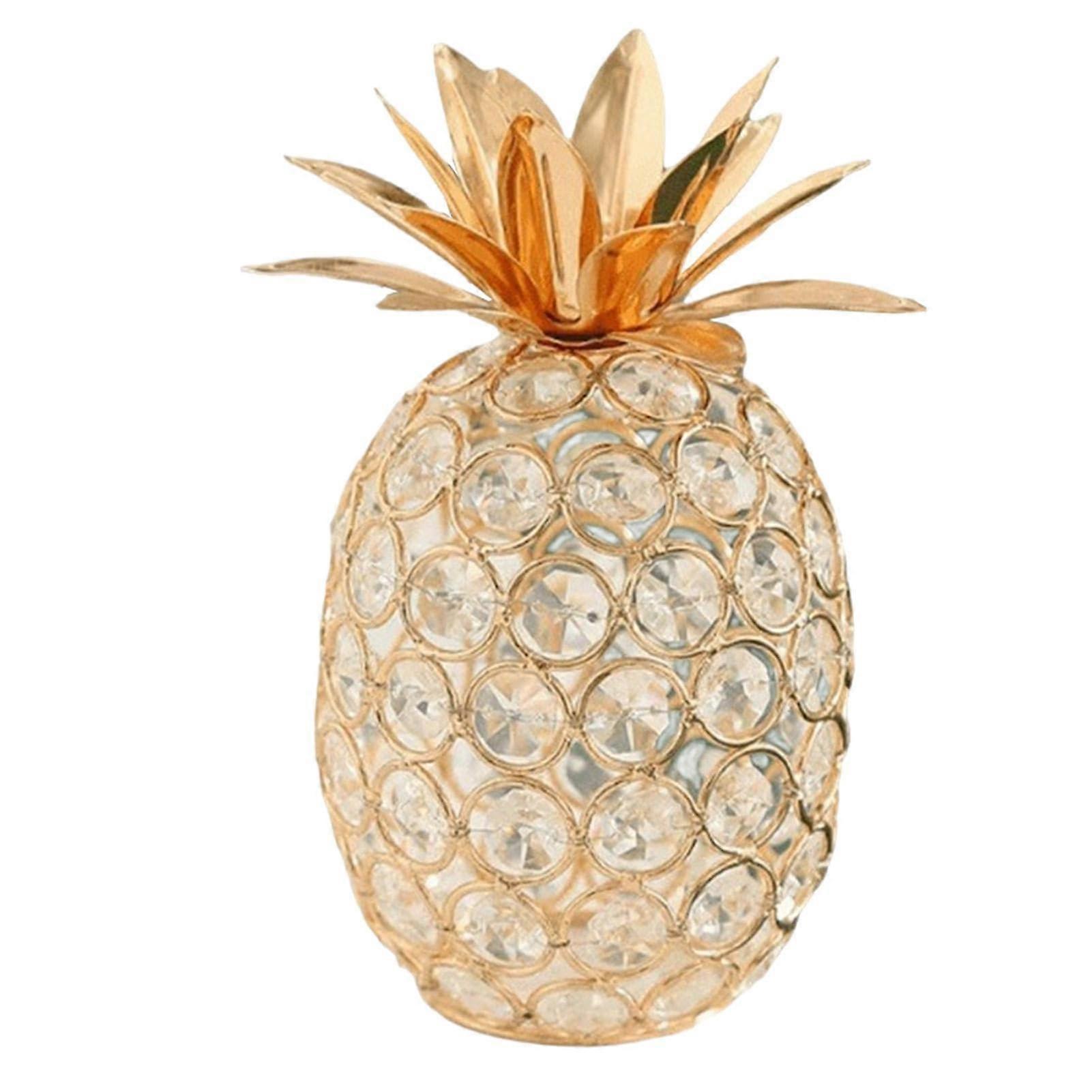 Crystal Fruit Decorations - Crystal Table Fruit Ornaments, Collectible Figurines, Paperweights and Table Ornaments