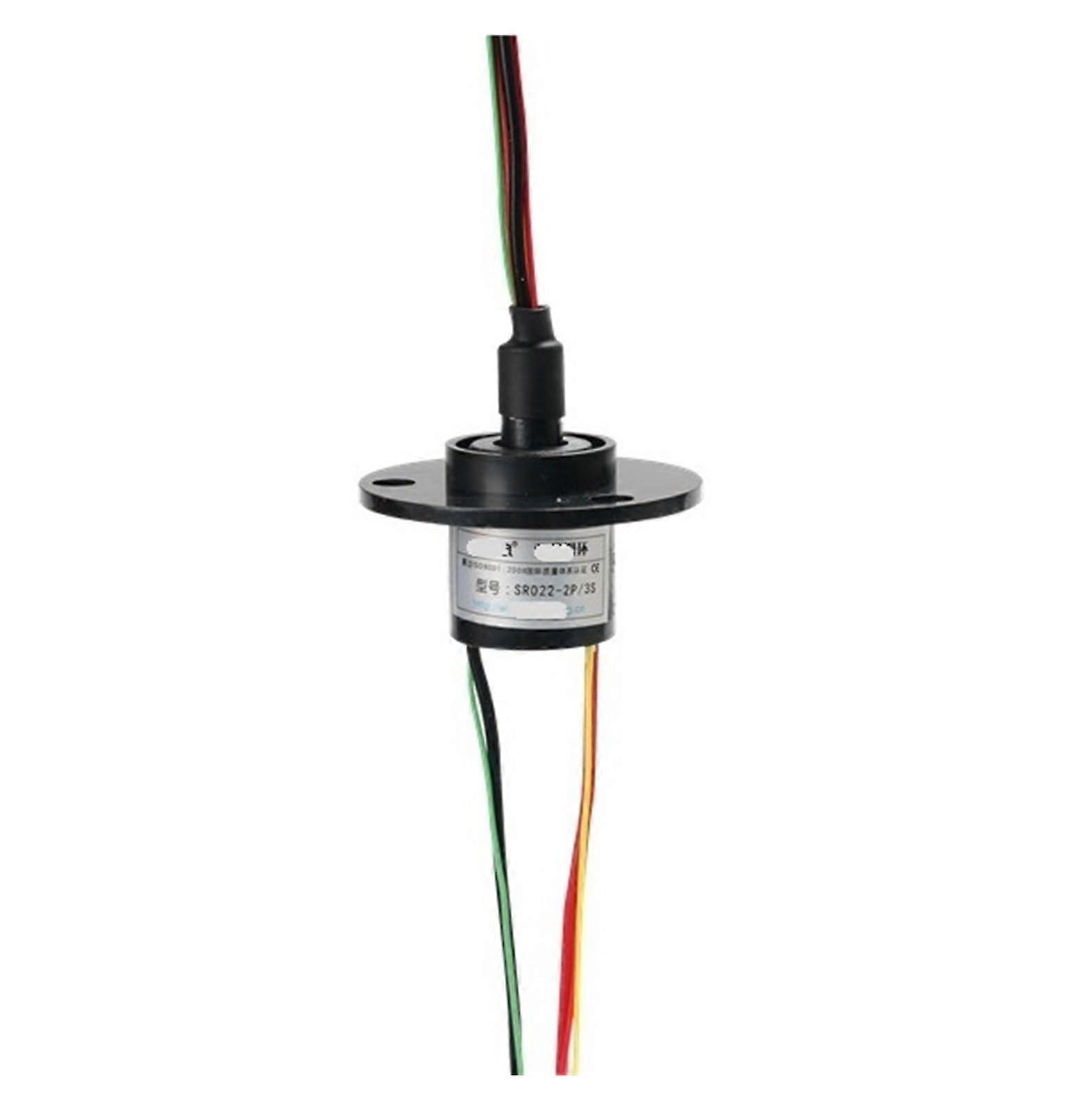 Rotating conductive slip ring with power SR0222P3S