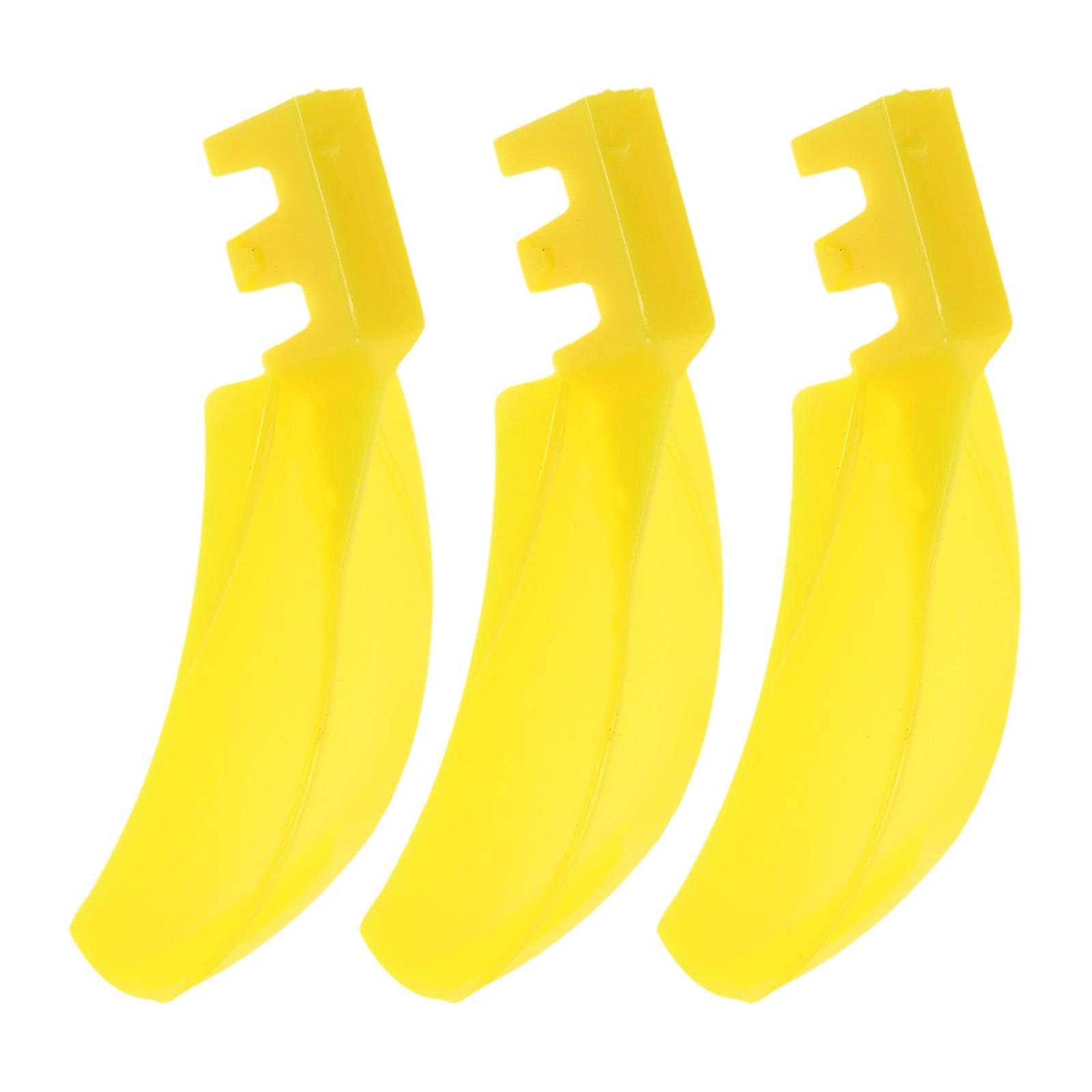Toy Crane Machine Claw Replacement Parts for Kids Game Machine All Ages Simulates Real Claw Machine Plastic 3Pcs