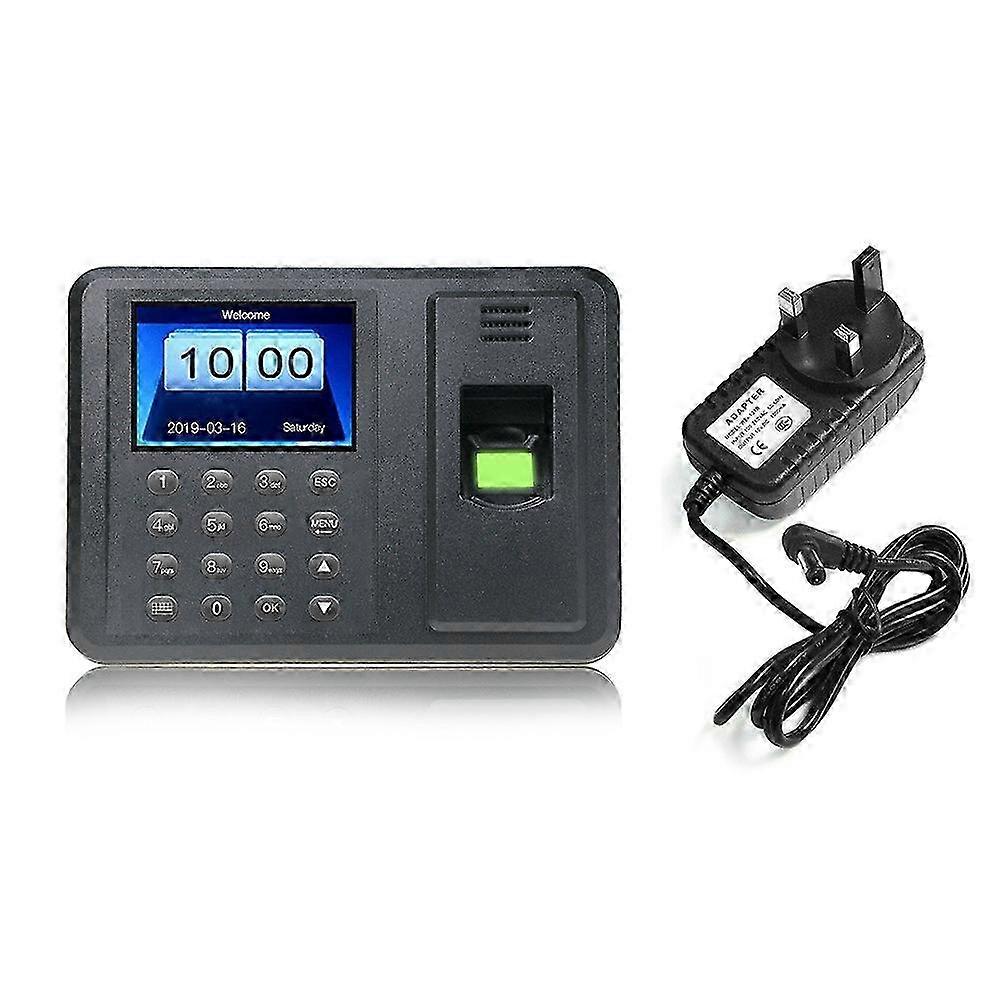 2025 Fingerprint Recognition Time And Attendance Machine BR