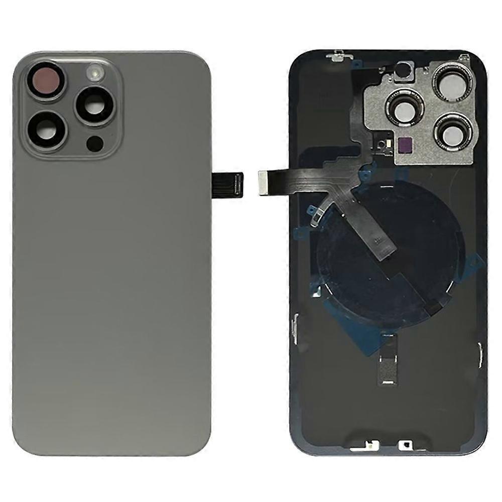 Do iPhone'a 15 Pro Max Osłona obudowy baterii Osłona obiektywu aparatu Wspornik portu ładowania bezprzewodowego