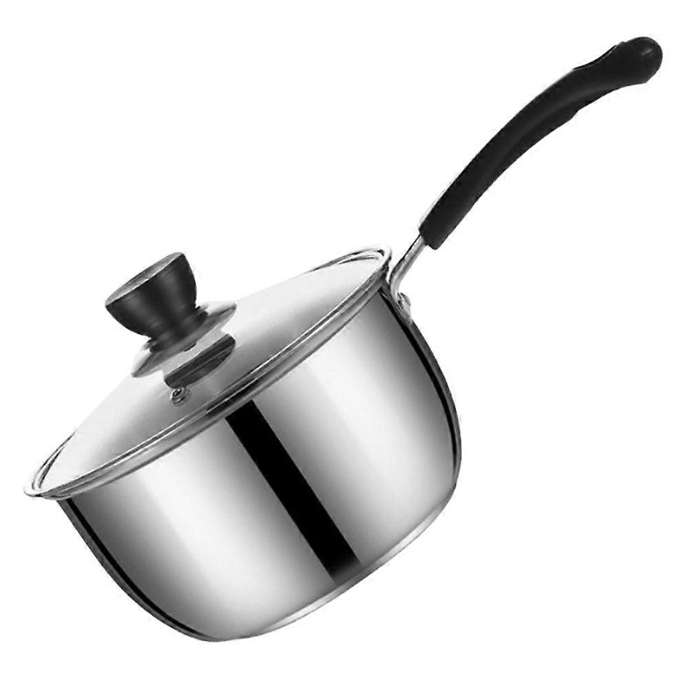 Non Stick Cooking Pot Multi Functional Milk Boiling Pot Induction Compatible 1Set