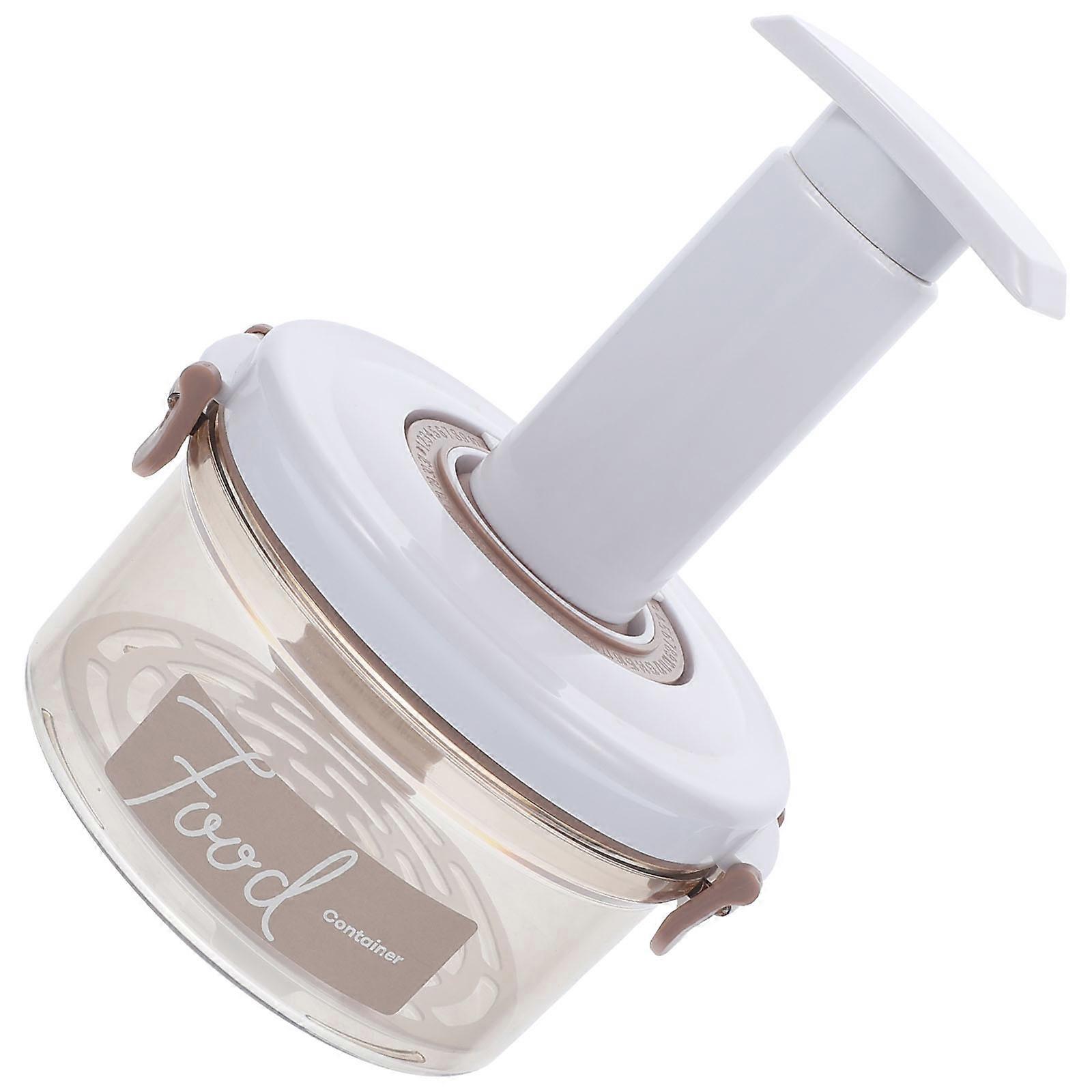 Vacuum Sealing Box 1 Set Designed for Home and Outdoor Use 630ML Easy-to-Grasp Latch