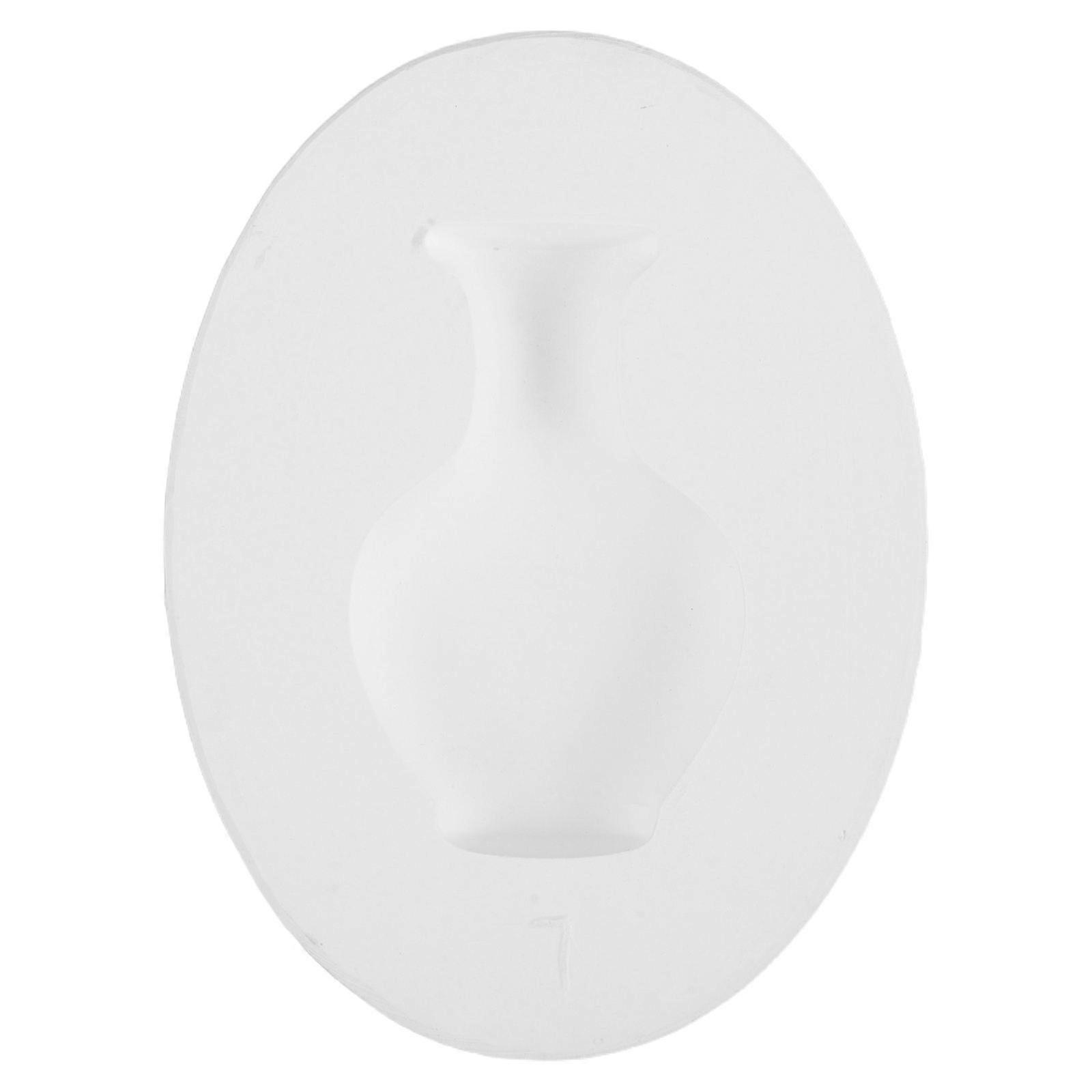 Craft Pottery Mold Ceramic Casting Kit Miniature Design For Artistic Creation White 14.30X10.70X2.80CM Quick Release 1Set