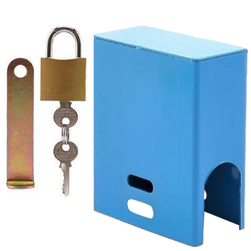 Outdoor Faucet Lock Set Durable Water Spigot Security Kit for Garden & Outdoor Use Easy Installation to Prevent Water Theft & Damage for Homes,