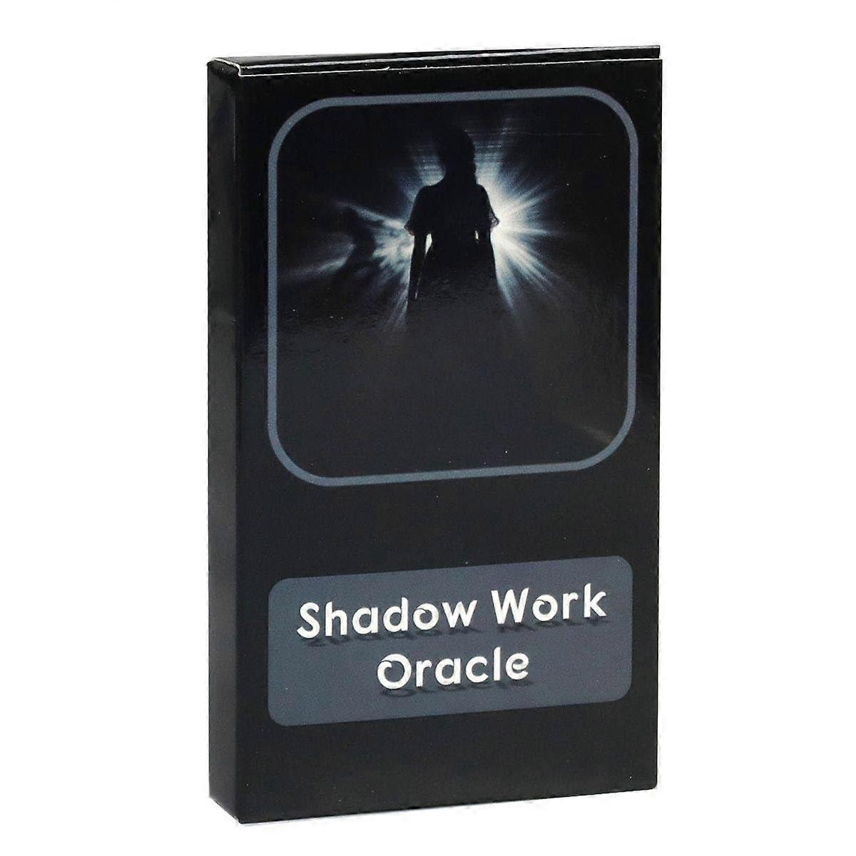 Shadow Work Oracle 33-Card English Divination Edition Deck For Board Games And Party Games Tarot Style