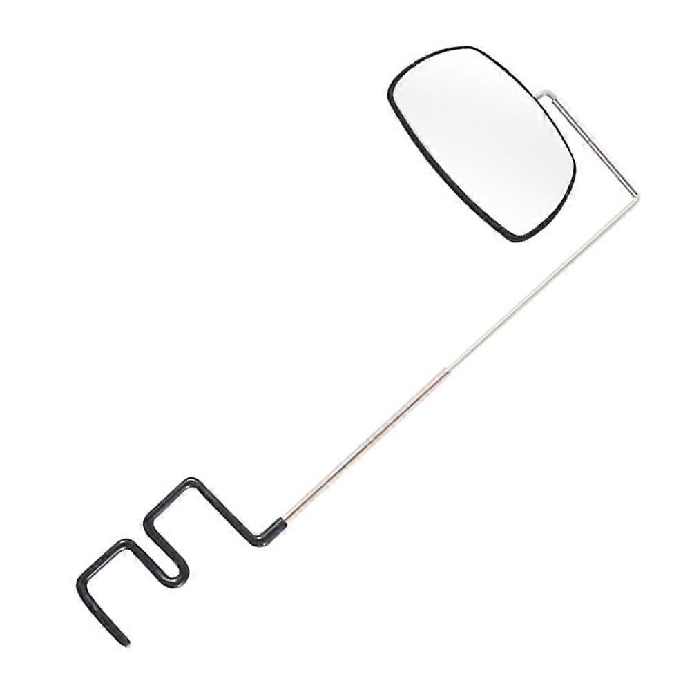 Bike Mirror with Clear Rearview for Adjustable 360° Rotational Black ABS