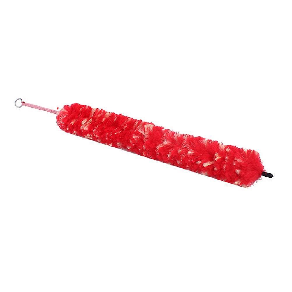Clarinet Cleaning Brush with Premium Fiber for Clarinet Keep Instrument Dry and Durable Easy to Use Red
