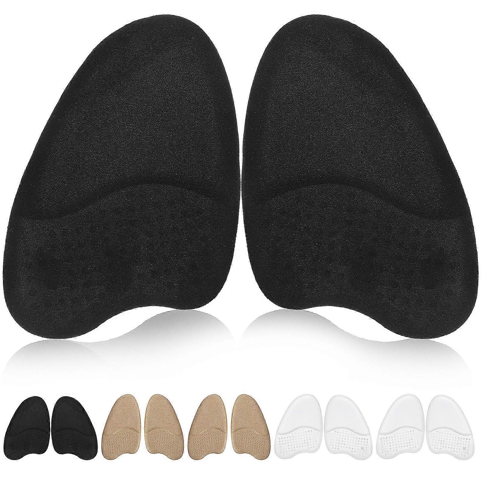 Gel for Women with Forefoot Cushion and Sticky Heel for Shoes Use Assorted Color